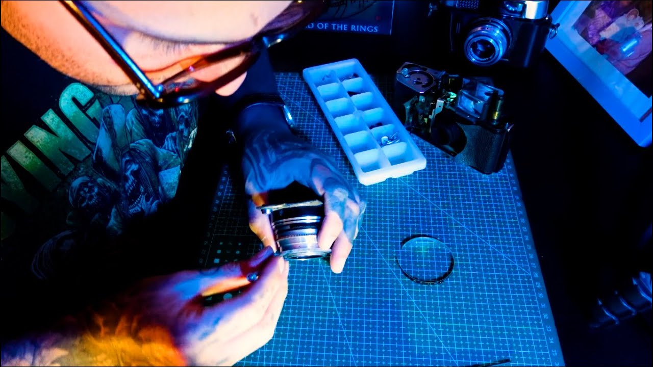 Reparando (y desarmando) una de mis cámaras!  |  VOIGTLÄNDER VITORET DR 📸 - Pt. 1
