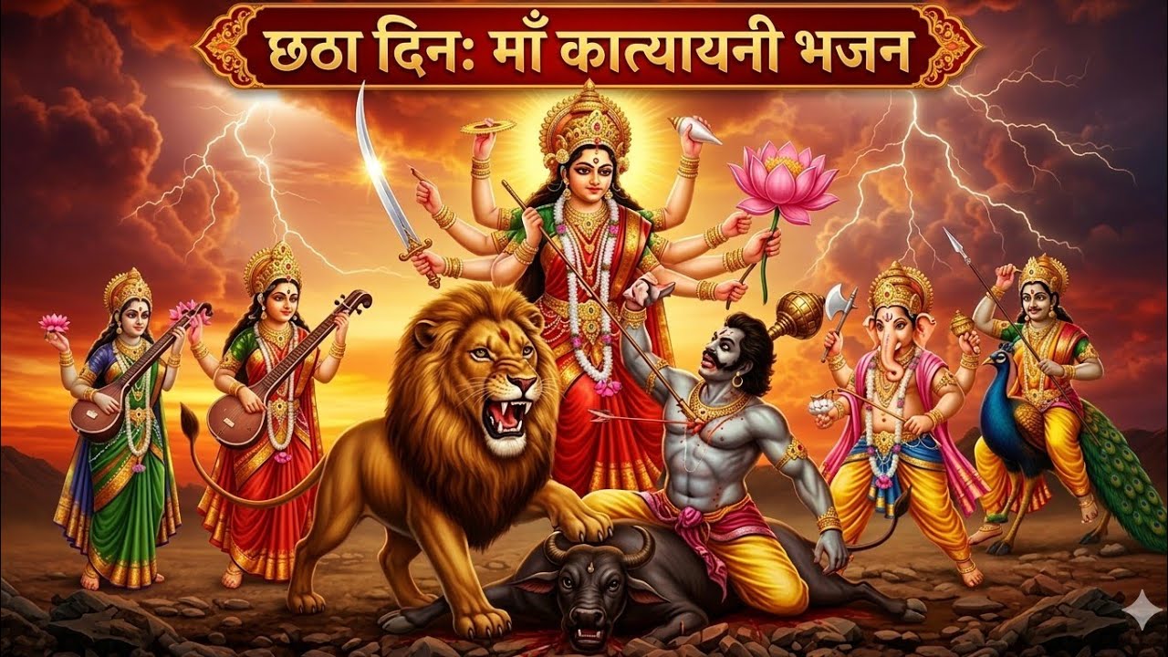 Maa Durga Aarti: नवरात्रि 2026 स्पेशल | जय माता दी  शक्तिशाली दुर्गा आरती/ नवरात्रि 2026 विशेष #song
