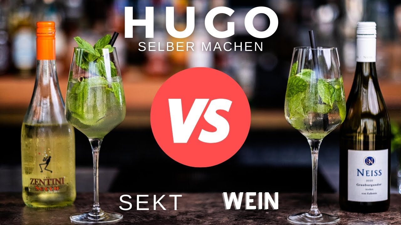 HUGO selber machen 🥂 I SmartBartending