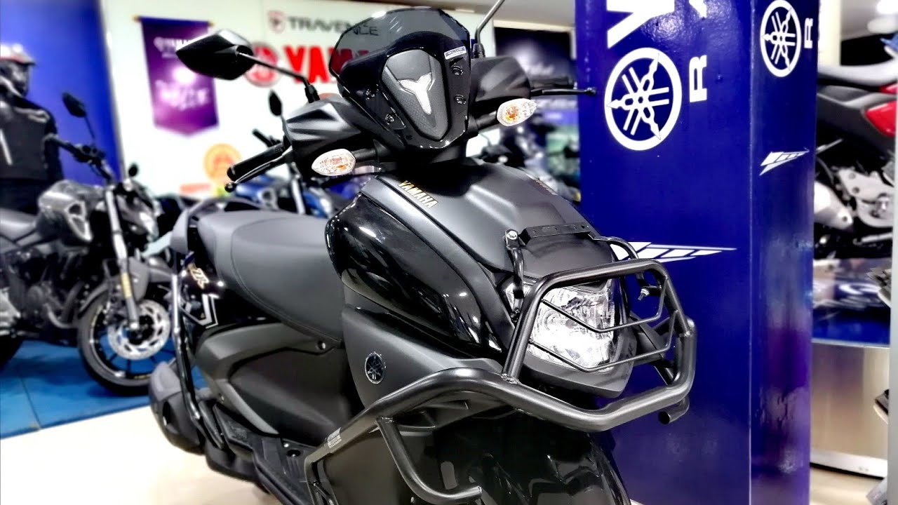 Yamaha Ray ZR 125 BS6 with Scooter Guard Set | Yamaha Original Accessories