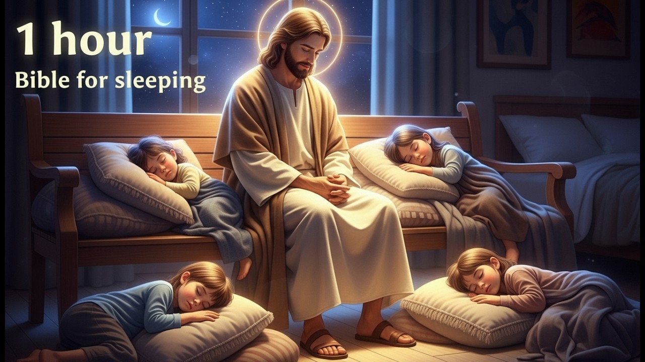 God Is Holding You Tonight | Christian Sleep Music for Anxiety & Healing