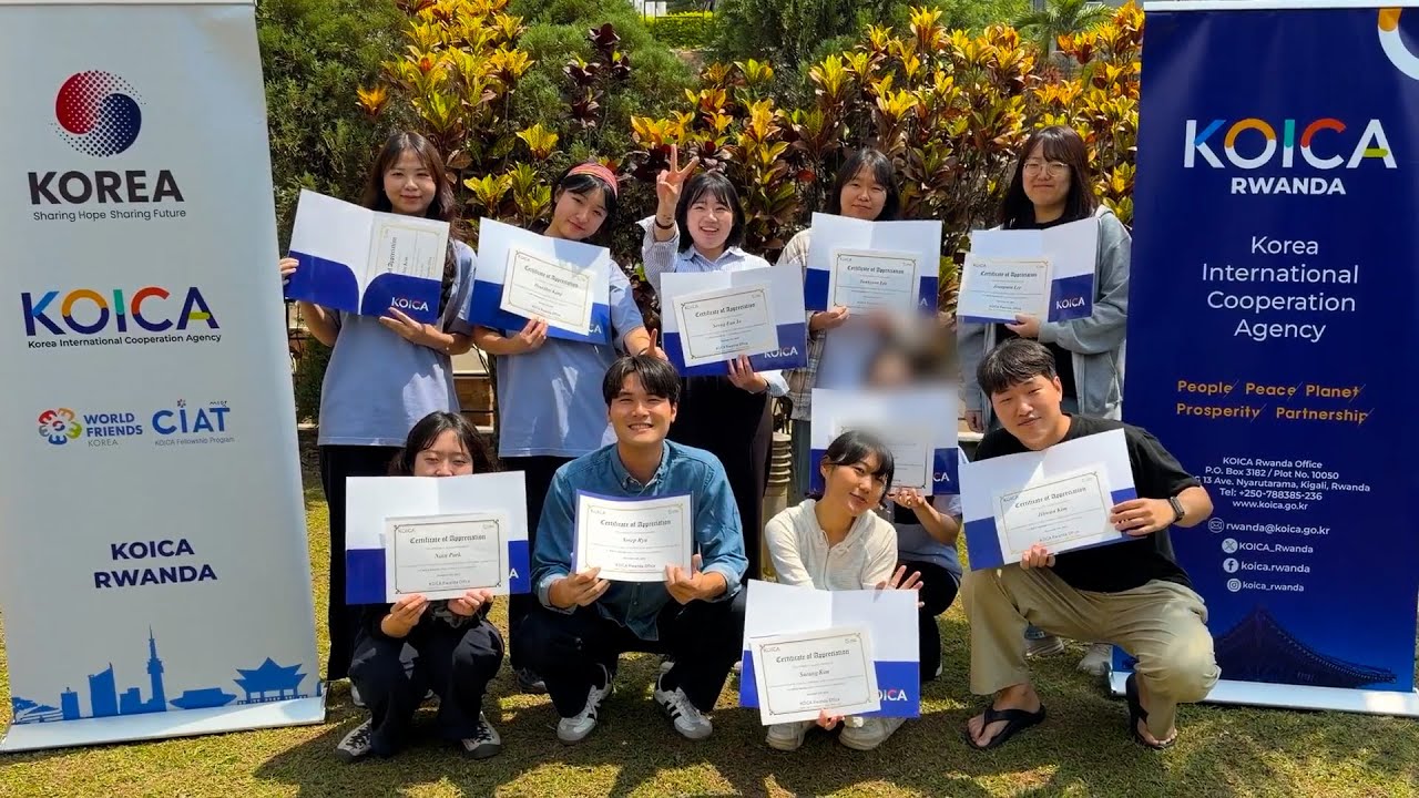 🇷🇼우리가 르완다에 스며드는 법, 일주일 간의 현지 적응 교육