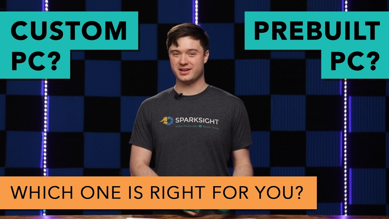 Prebuilt PC vs. Custom PC - Which is right for you?