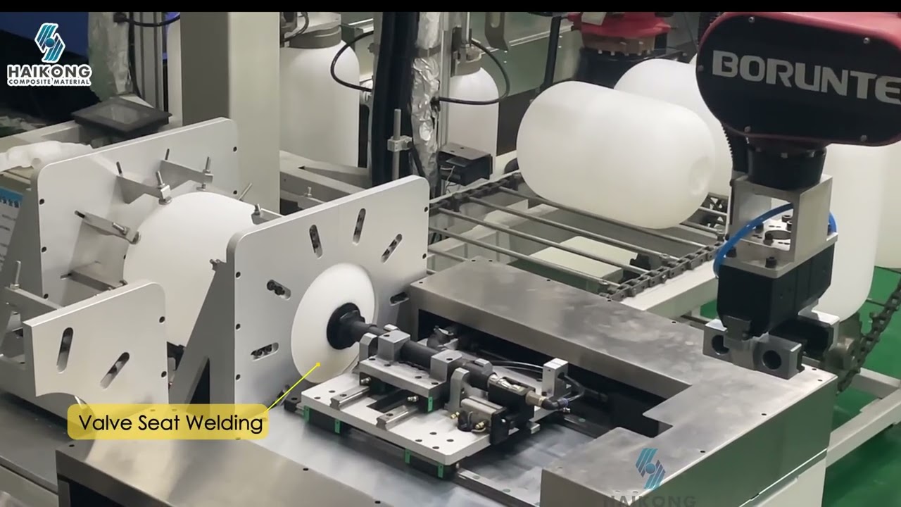 Haikong Ⅳ-Type LPG Composite Cylinder Fully Automatic Production Line