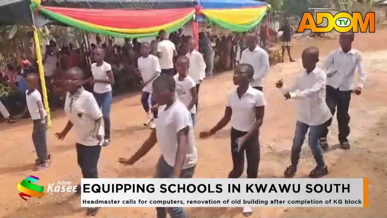 Equipping School In Kwaku South: Headmaster calls for computer renovation of the old building