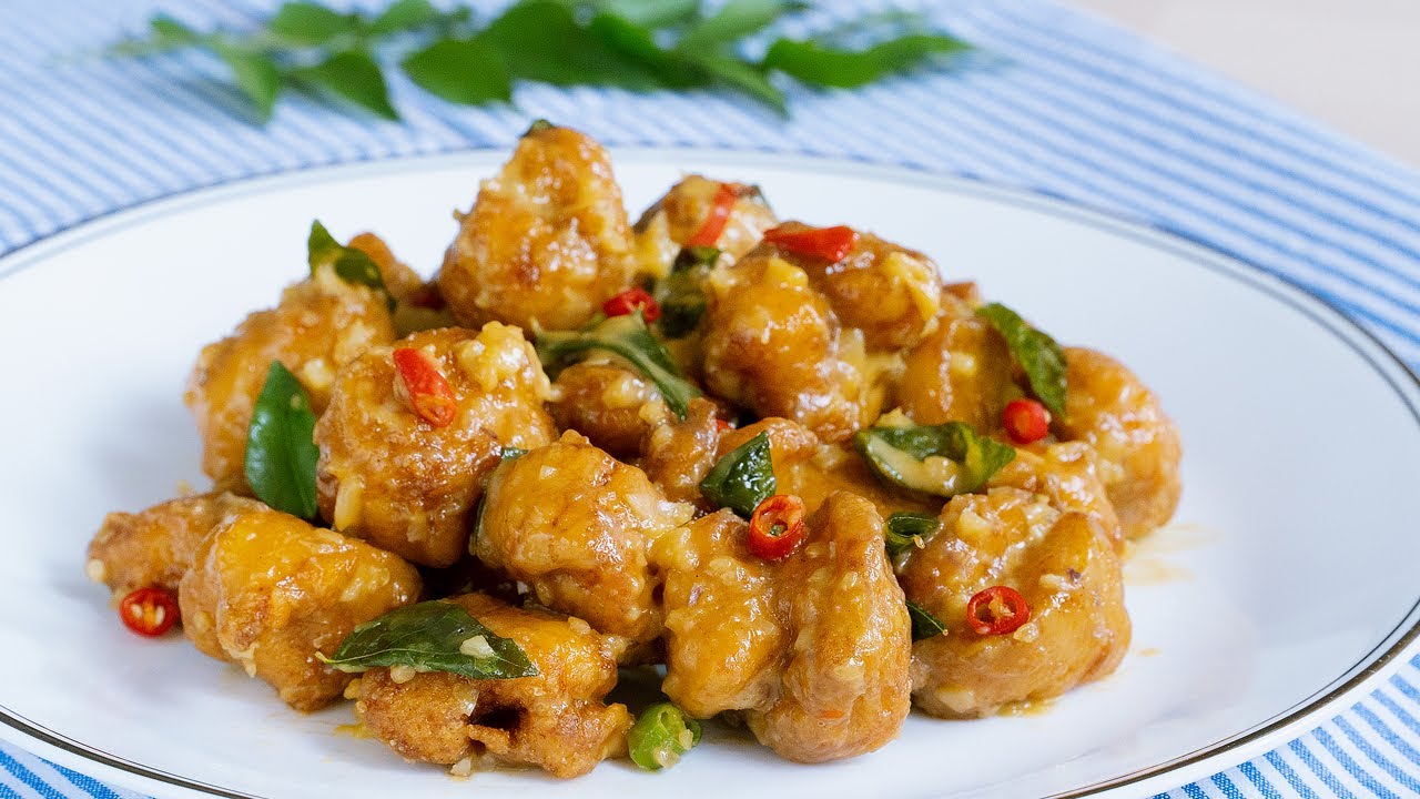 南洋風味奶油雞 | 奶油鸡 | Buttermilk Chicken [廣東話 cc Eng Sub]