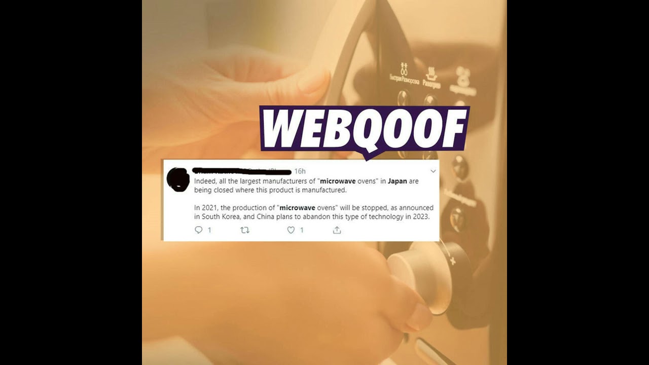 FIT WebQoof: Microwaves Ain&rsquo;t Harmful & Japan Isn&rsquo;t Banning Them