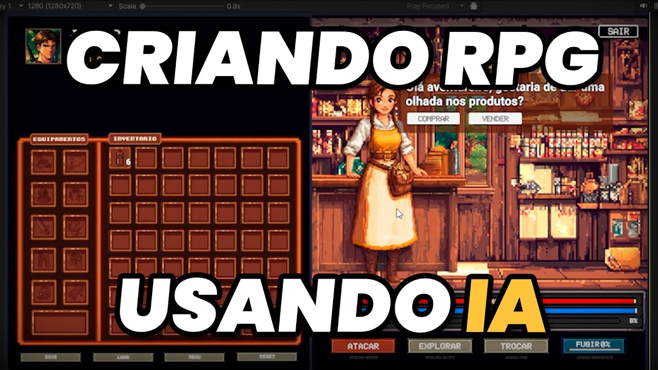 Criando RPG usando IA, é fácil?
