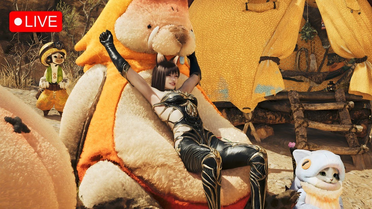 เลท 45 นาทีไม่นับ Live - Monster Hunter Wilds