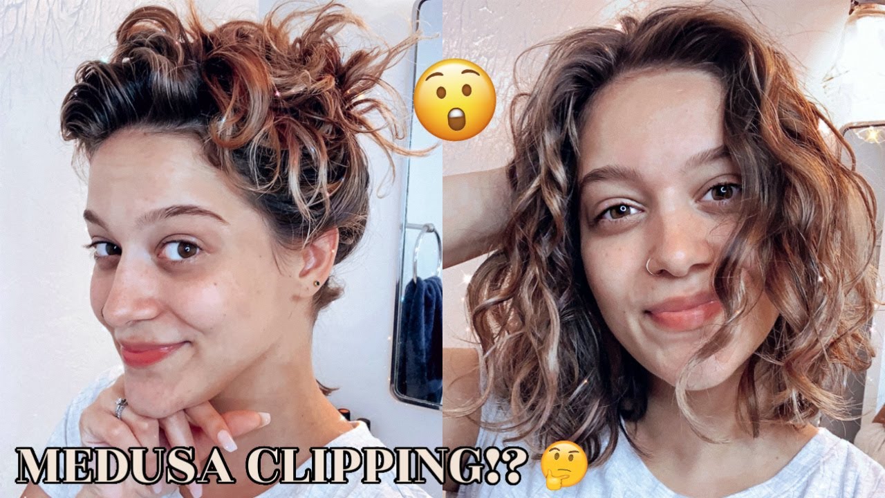 Medusa Clipping For Sleeping With Curly/Wavy Hair! does it work?