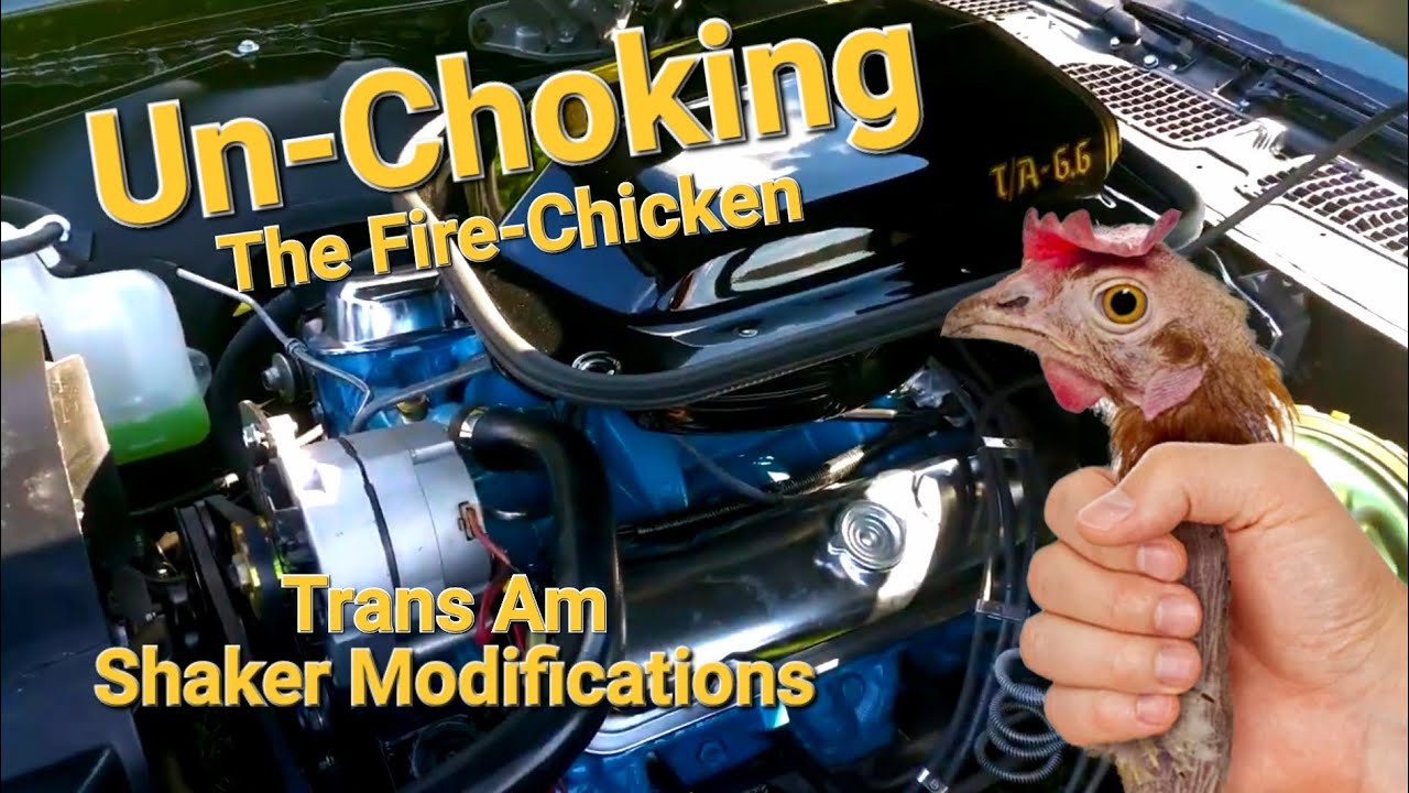 Trans Am Shaker Scoop Modification
