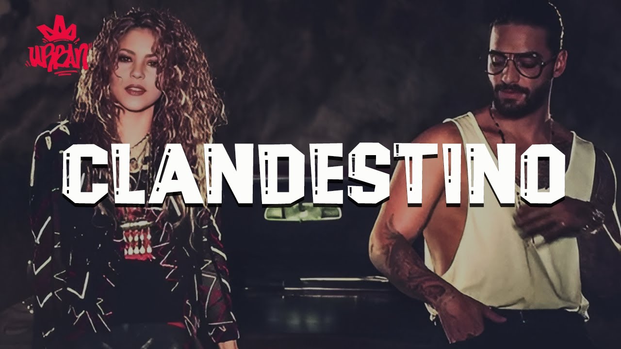 Shakira, Maluma - Clandestino (Letra)