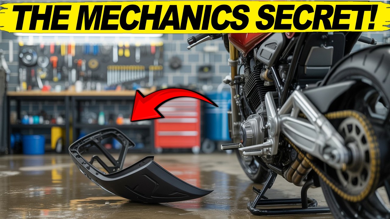 17 Motorcycle Maintenance Tricks Mechanics Use On Their Own Bike