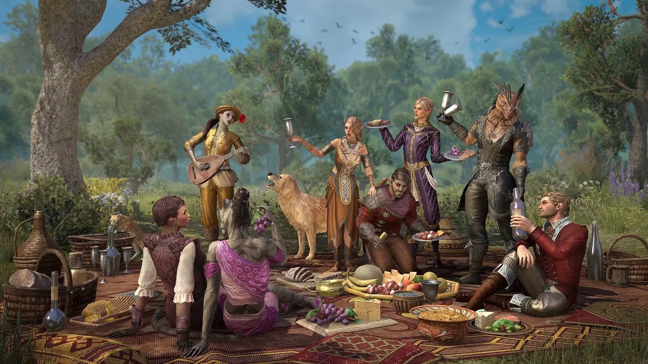 The Elder Scrolls Online. Морт. Неделя крепкой любви. (2) 11\02\26