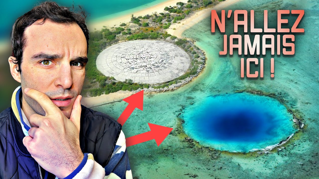 Cette &icirc;le cache un terrible secret !