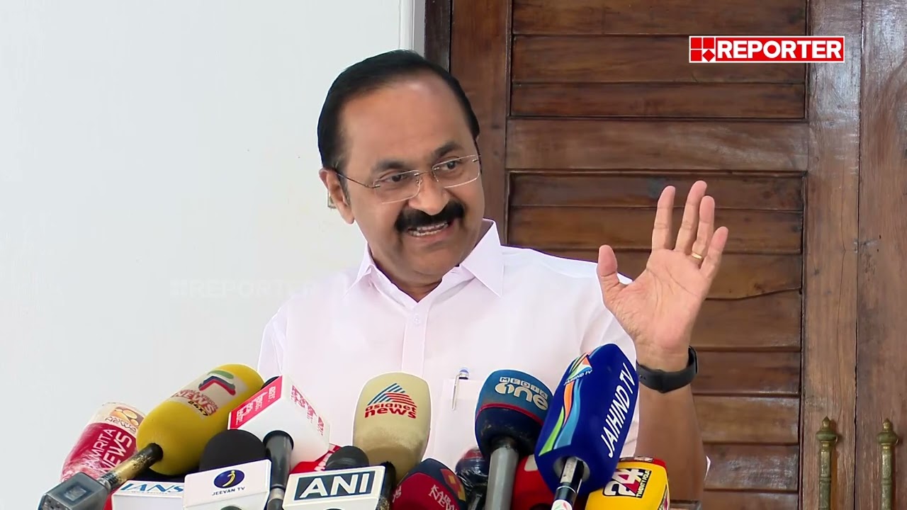 'ജമാഅത്തെ ഇസ്ലാമിയുടെ പിന്തുണ പ്രഖ്യാപിക്കുമ്പോൾ പരിശോധിക്കും' |  V D Satheesan