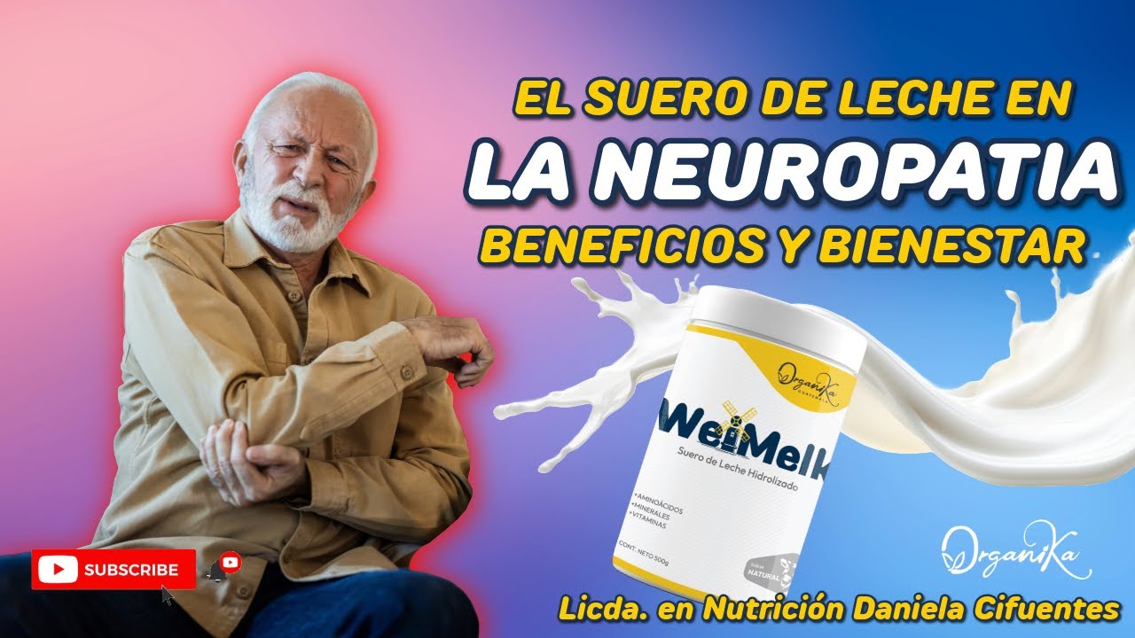 Neuropatía: señales, molestias y apoyo desde la nutrición | Nutricionista Daniela Cifuentes