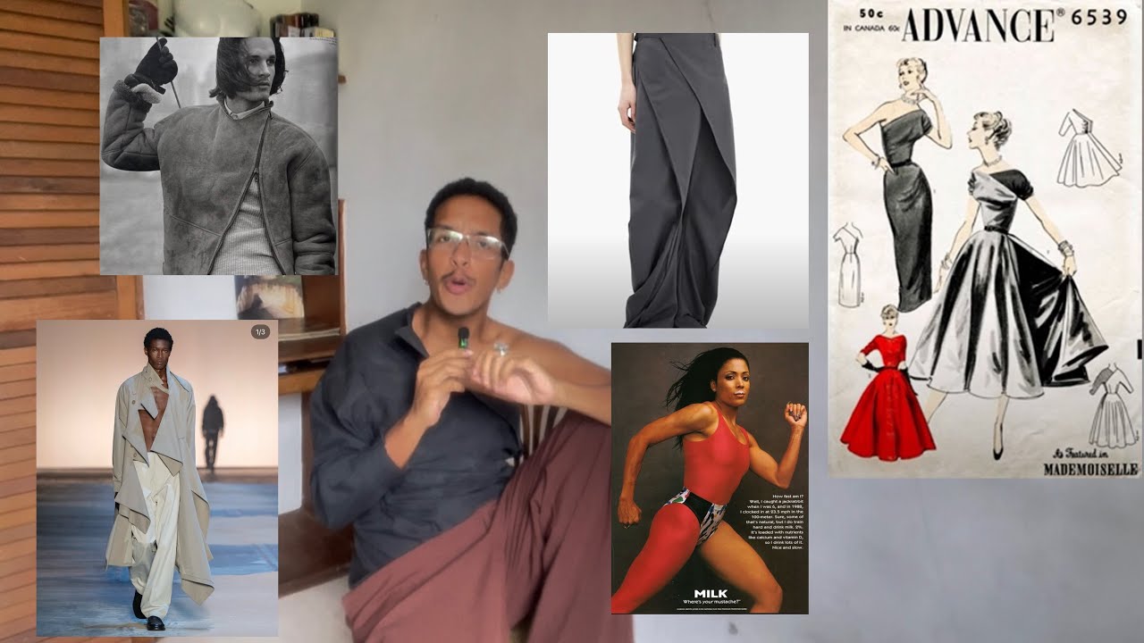 ROMPER LA SIMETR&Iacute;A EN LA MODA 👁️