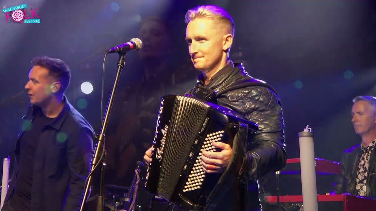 Skerryvore at Shrewsbury Folk Festival 2022