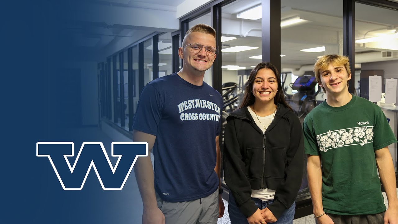 Westminster College: Countdown to Fall with Campus Rec's Anthony Kamenski and Lucas Crow
