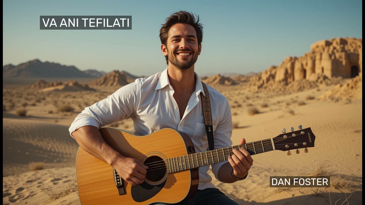 VA ANI TEFILATI - Psalm 69:14