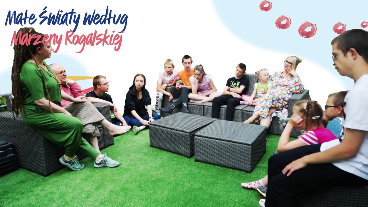 STWORZYLI DOM ZASTĘPCZY DLA 11 DZIECI ❤ | Małe światy według Marzeny Rogalskiej