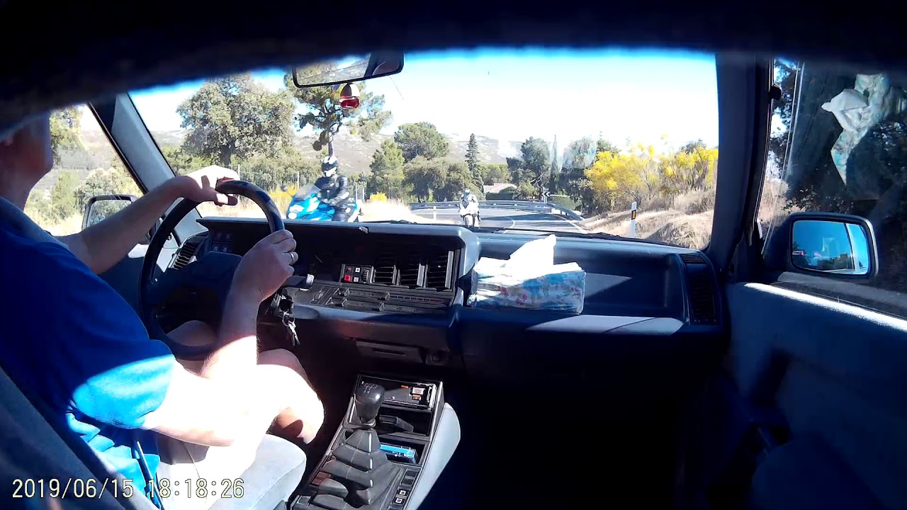 Renault 21 Nevada V&iacute;deo 1