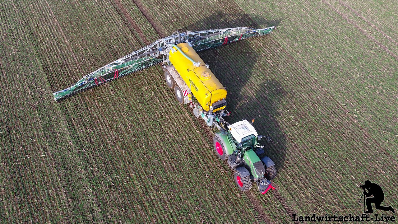 Fendt 722 Vario & Zunhammer 19500L | Güllefahren 2020 | Speckamp