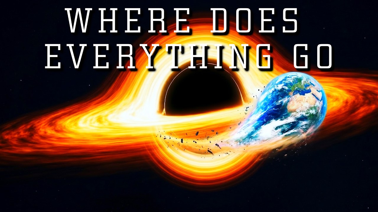 Black Holes Delete Reality... And How We Survive