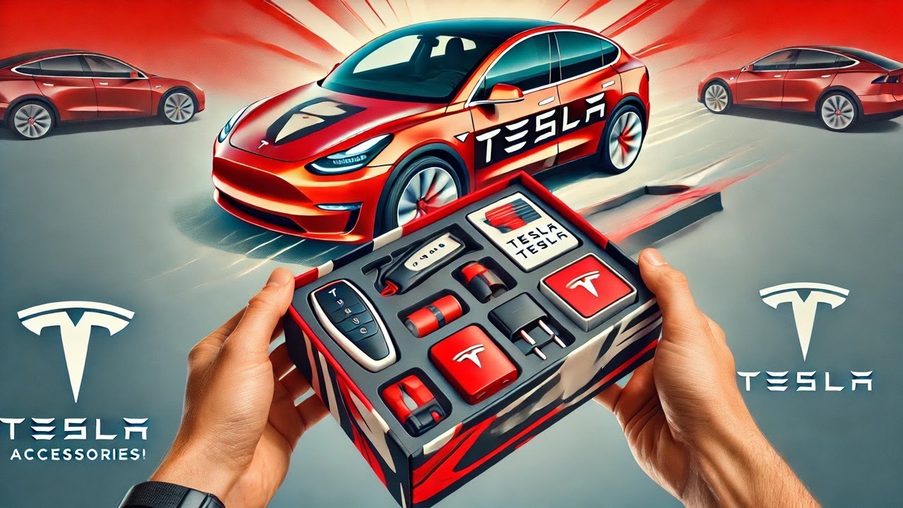Nová spolupráce unboxing a dárek pro vás !!! #tesla #batterylife #unboxing #accessories