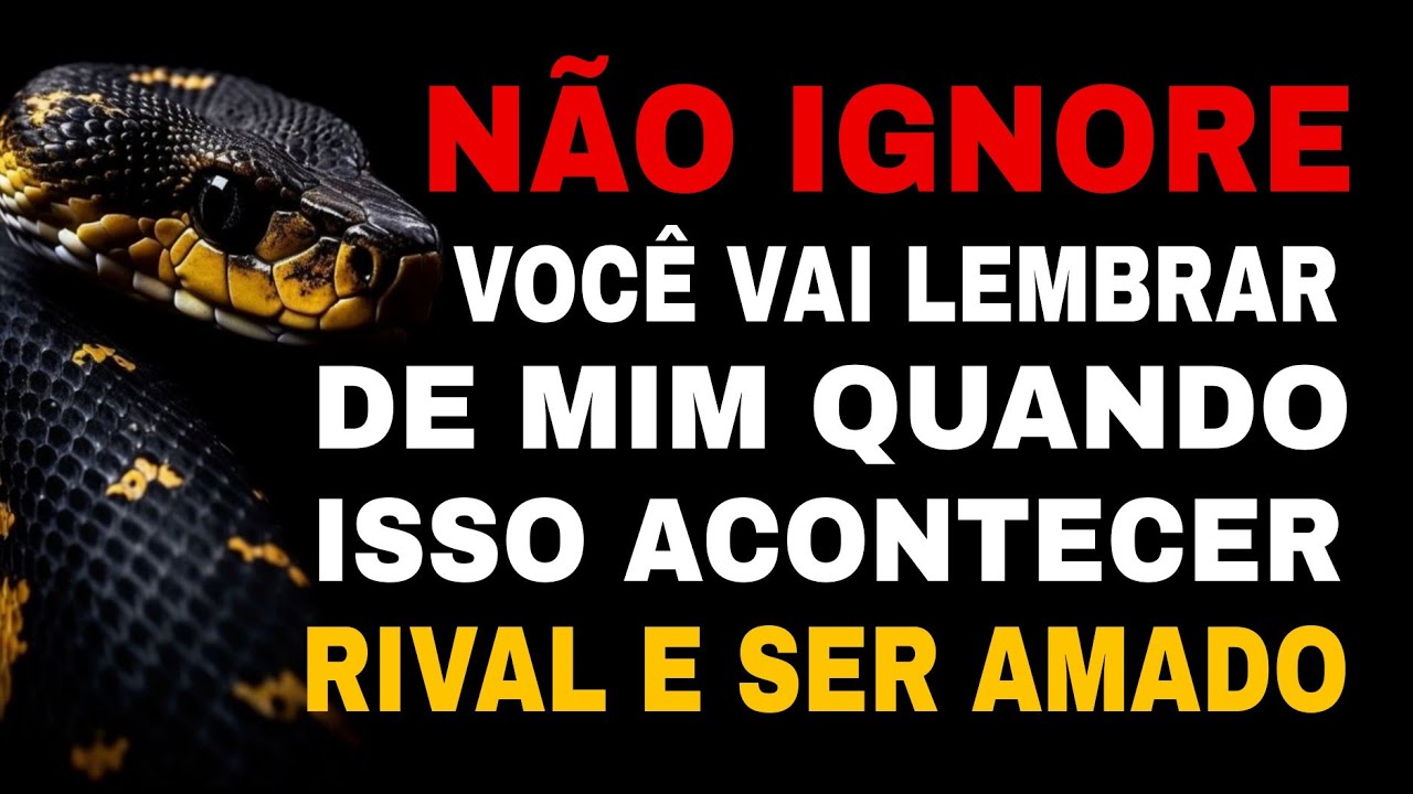 😱 VC VAI LEMBRAR DE MIM QUANDO ISSO ACONTECER SOBRE RIVAL E SER AMADO - ELE E A OUTRA TAROT CATREVA