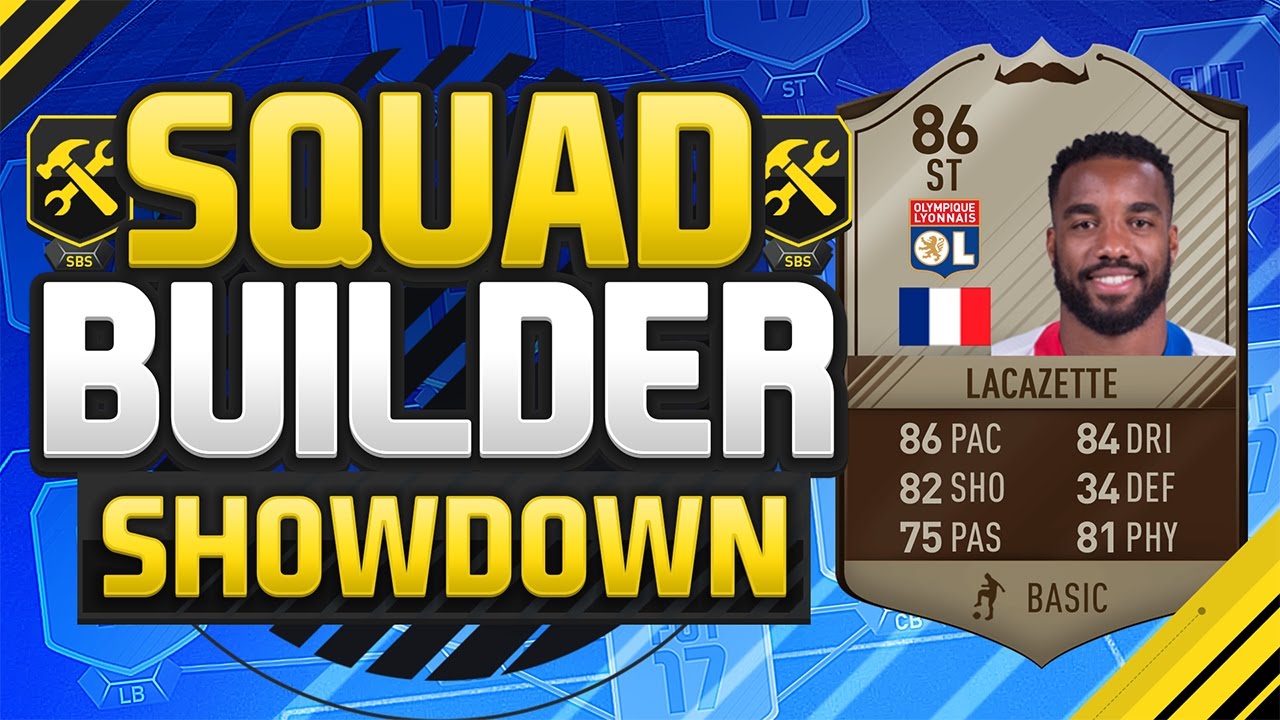 FIFA 17 SQUAD BUILDER SHOWDOWN!!! MOVEMBER LACAZETTE!!! Special Movember Lacazette Squad Duel