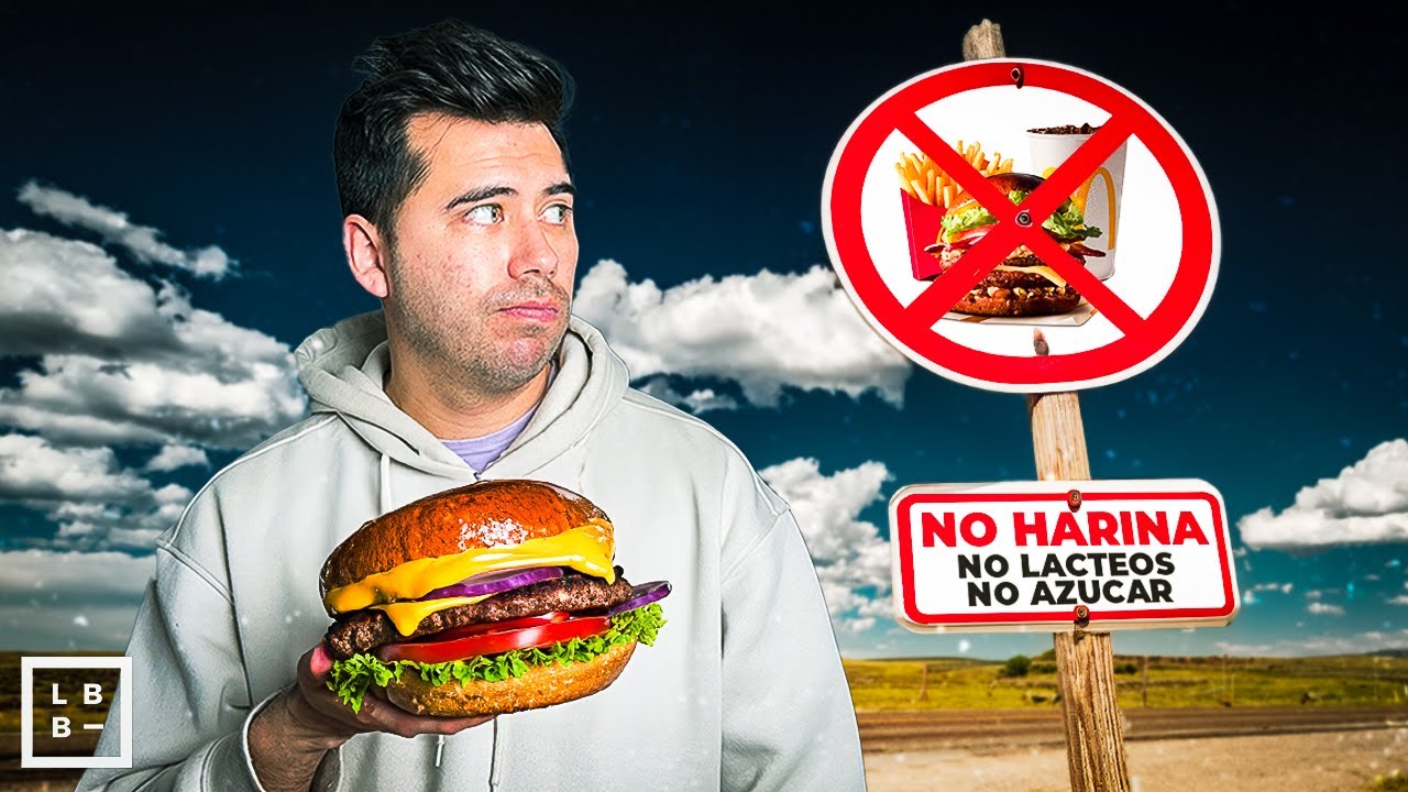 Una SEMANA comiendo SIN HARINA, SIN L&Aacute;CTEOS y SIN AZ&Uacute;CAR