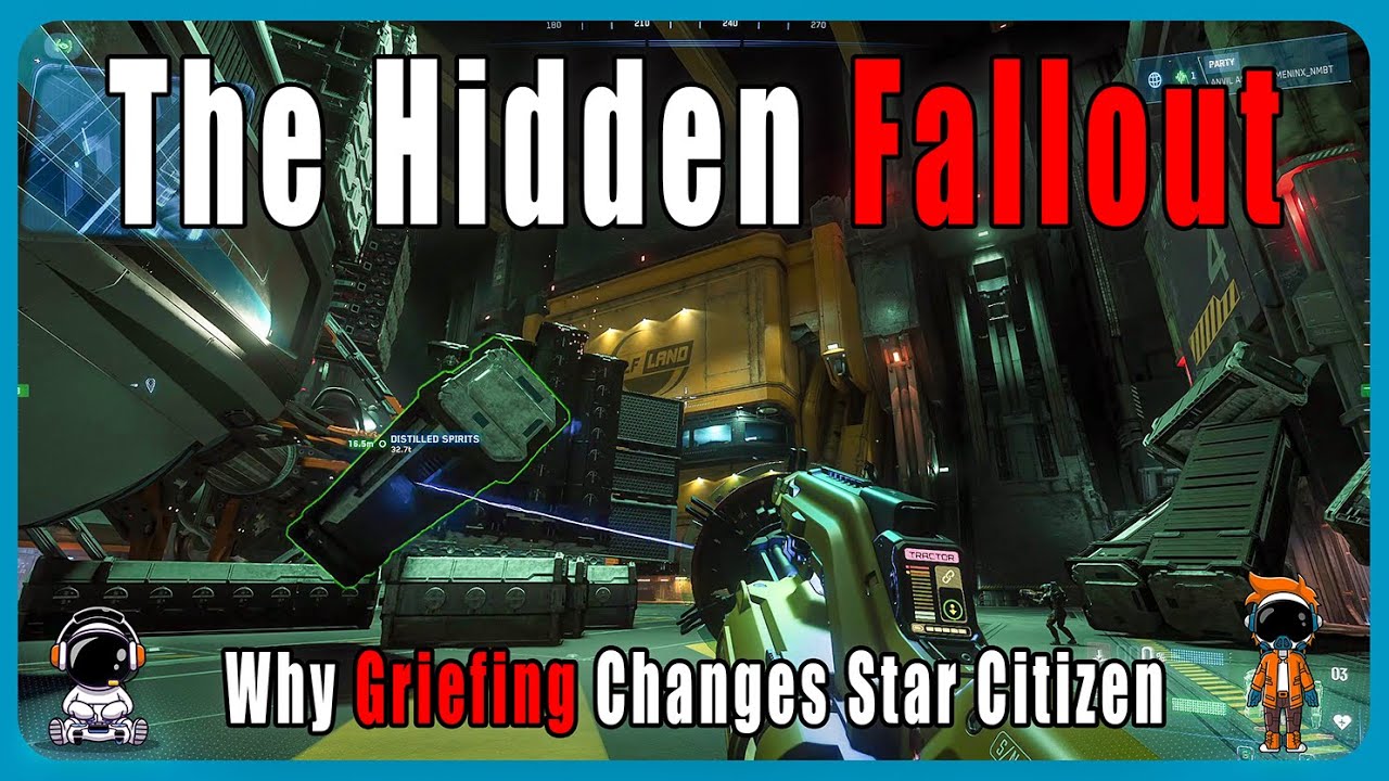 The Hidden Knock‑On Effects of Griefing in Star Citizen!