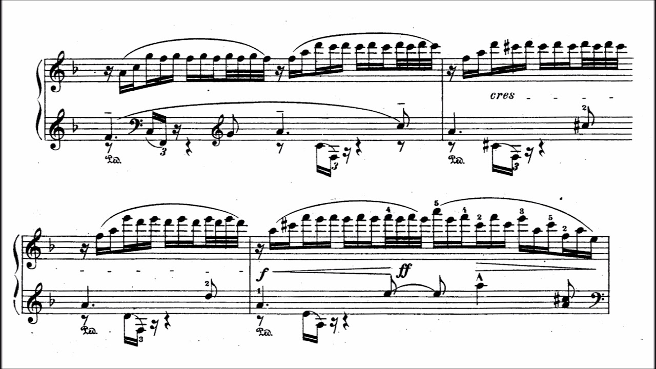 Konstantin Eiges - Etude-Fantaisie 