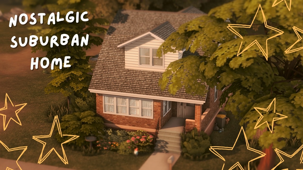 The Home You Grew Up In || Sims 4 Commission Speed Build || CC