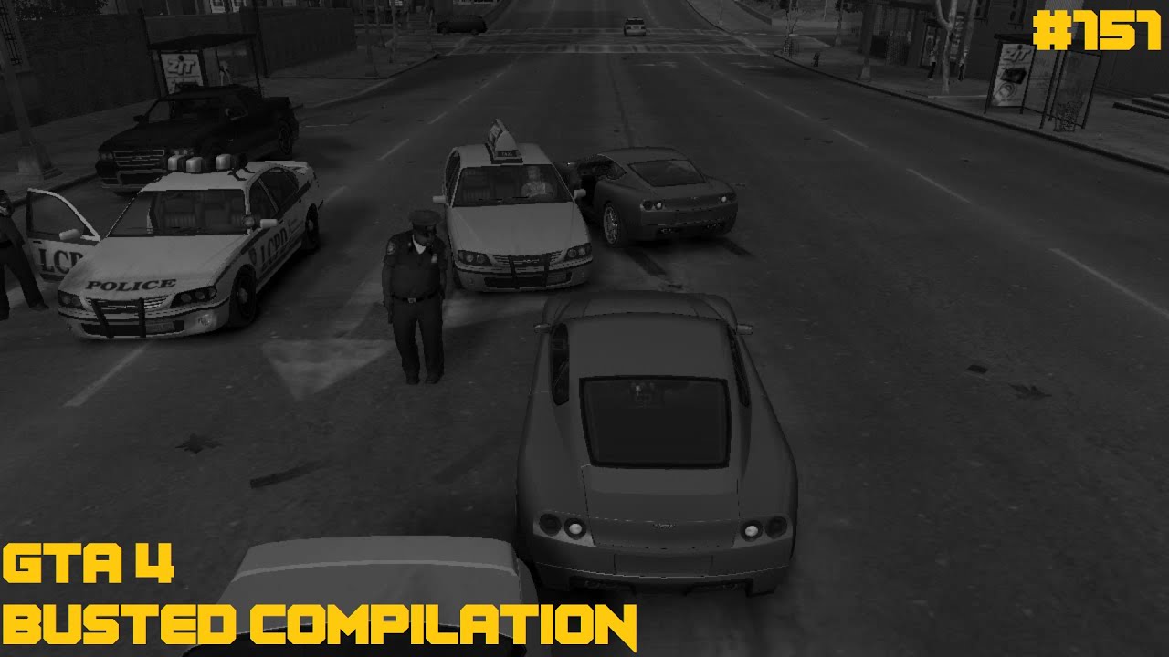 GTA 4 Busted Compilation Season 2 Episode 151