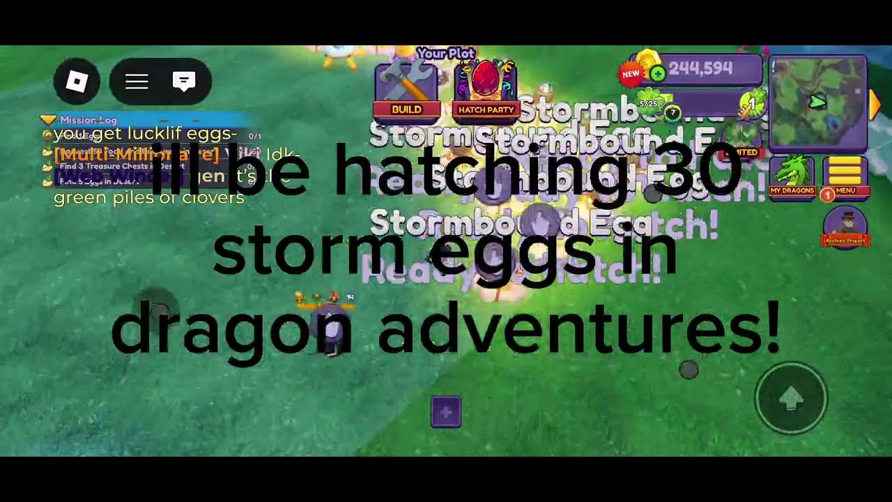 Hatching 30 storm eggs in dragon adventures veidreki event!