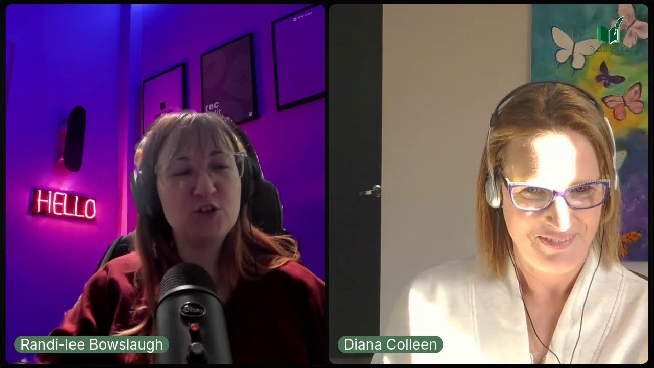 Write or Die Show - Diana Colleen - Trauma / Depression