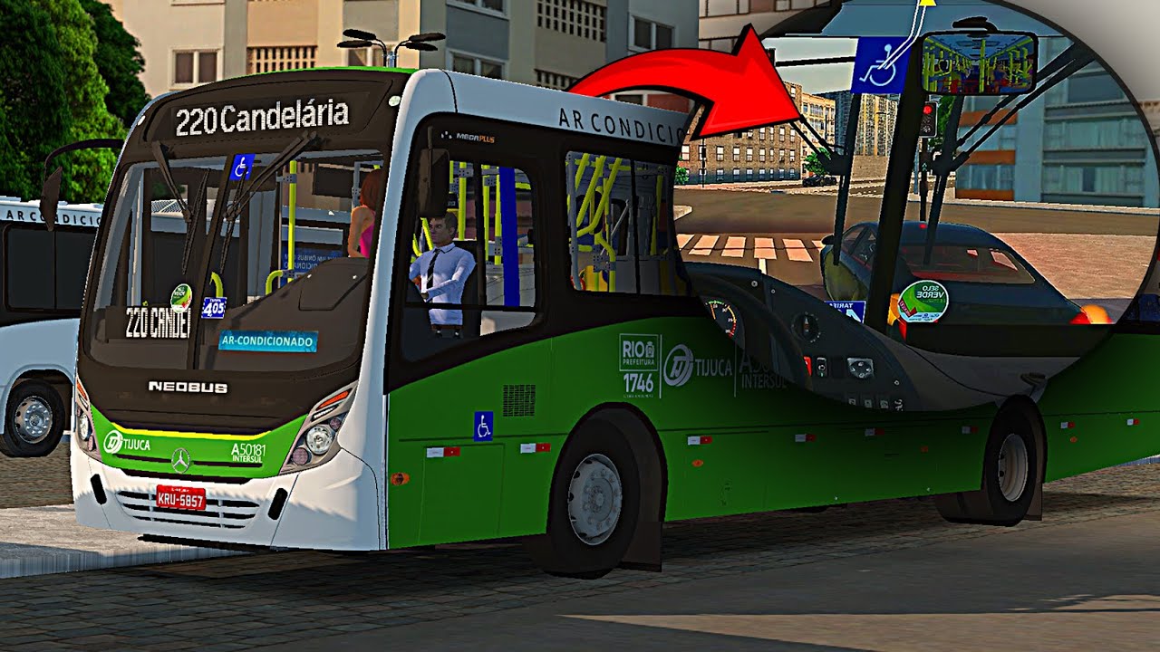 Acidente Feio! Bati em Dois Carros em Alta Velocidade no Proton Bus 💥🚍