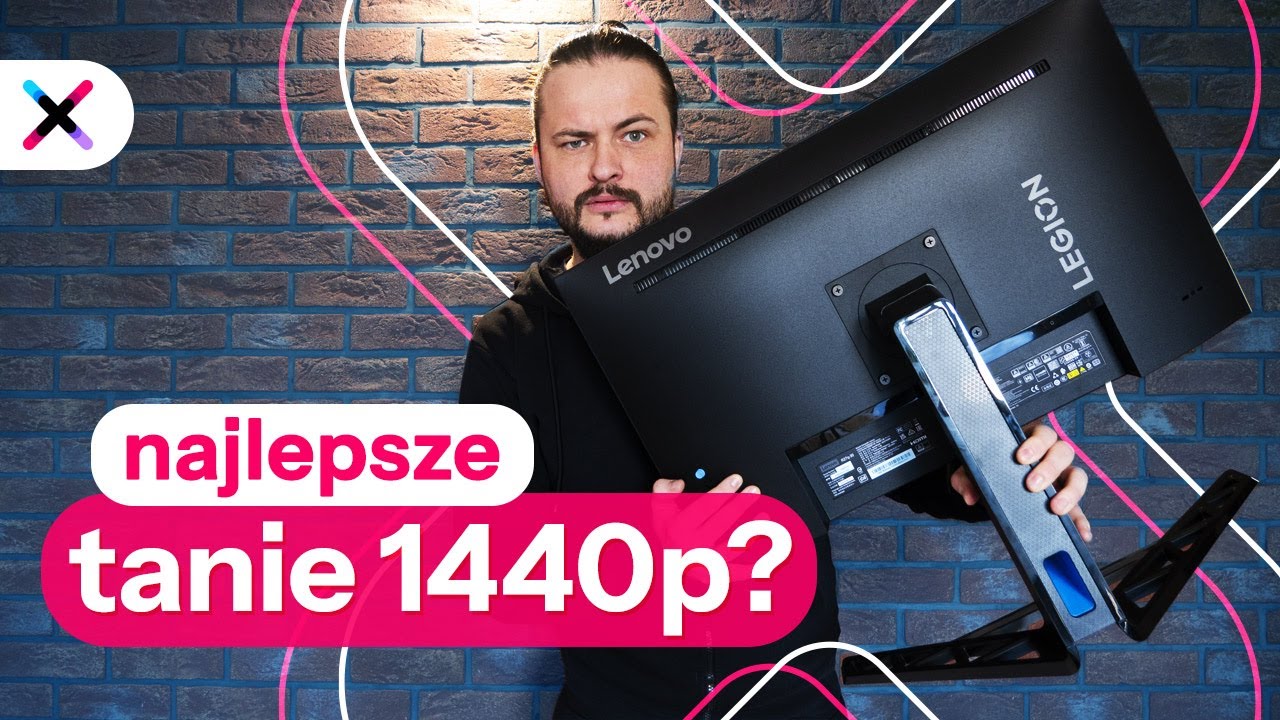 Idealne 1440p w świetnej cenie? 💲 Test, recenzja Lenovo Legion R27q-30 👌