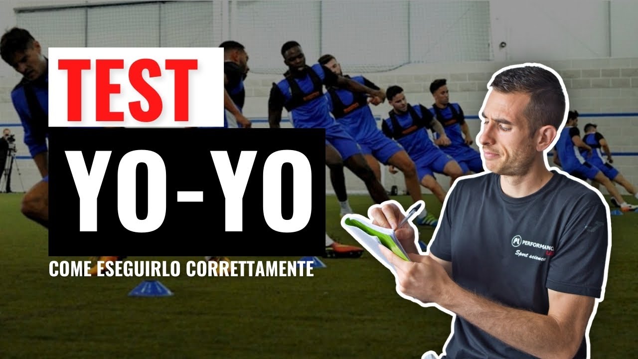 Yo-Yo Test - Come eseguirlo