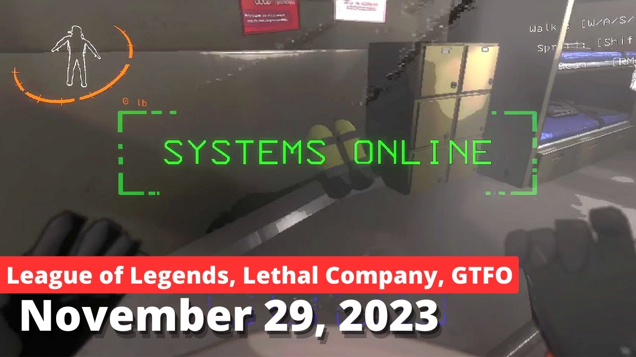 The Bronze War (Amish waiting room) [League of Legends, Lethal Company, GTFO]