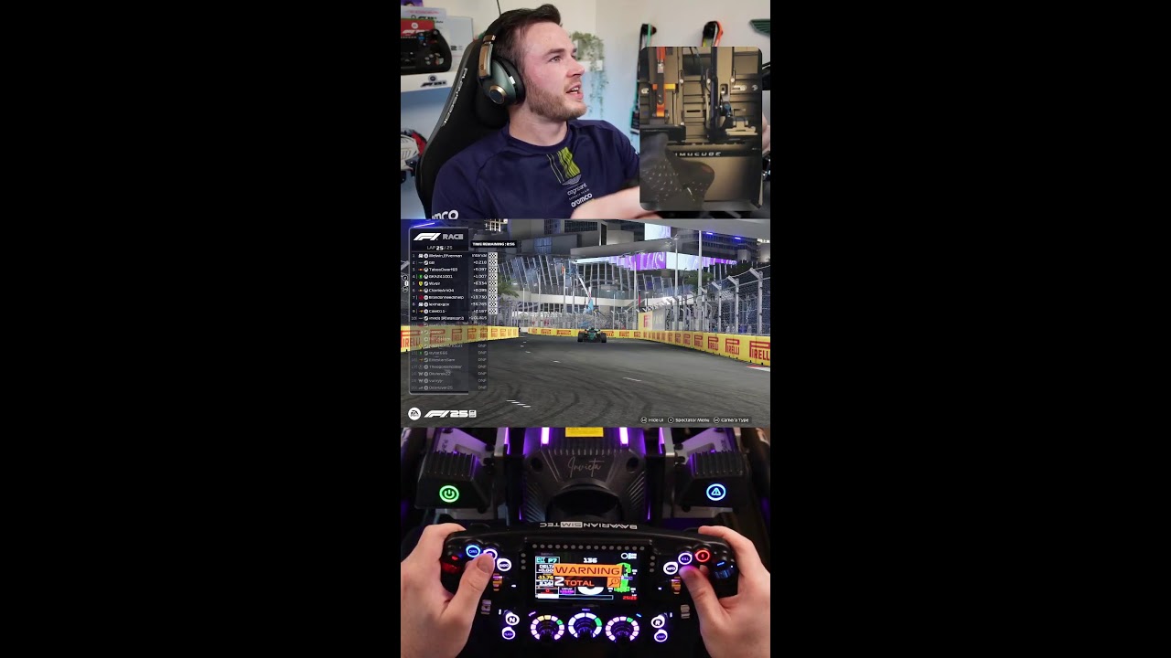 WHEEL SPIN DECIDES TRACK & WEATHER!