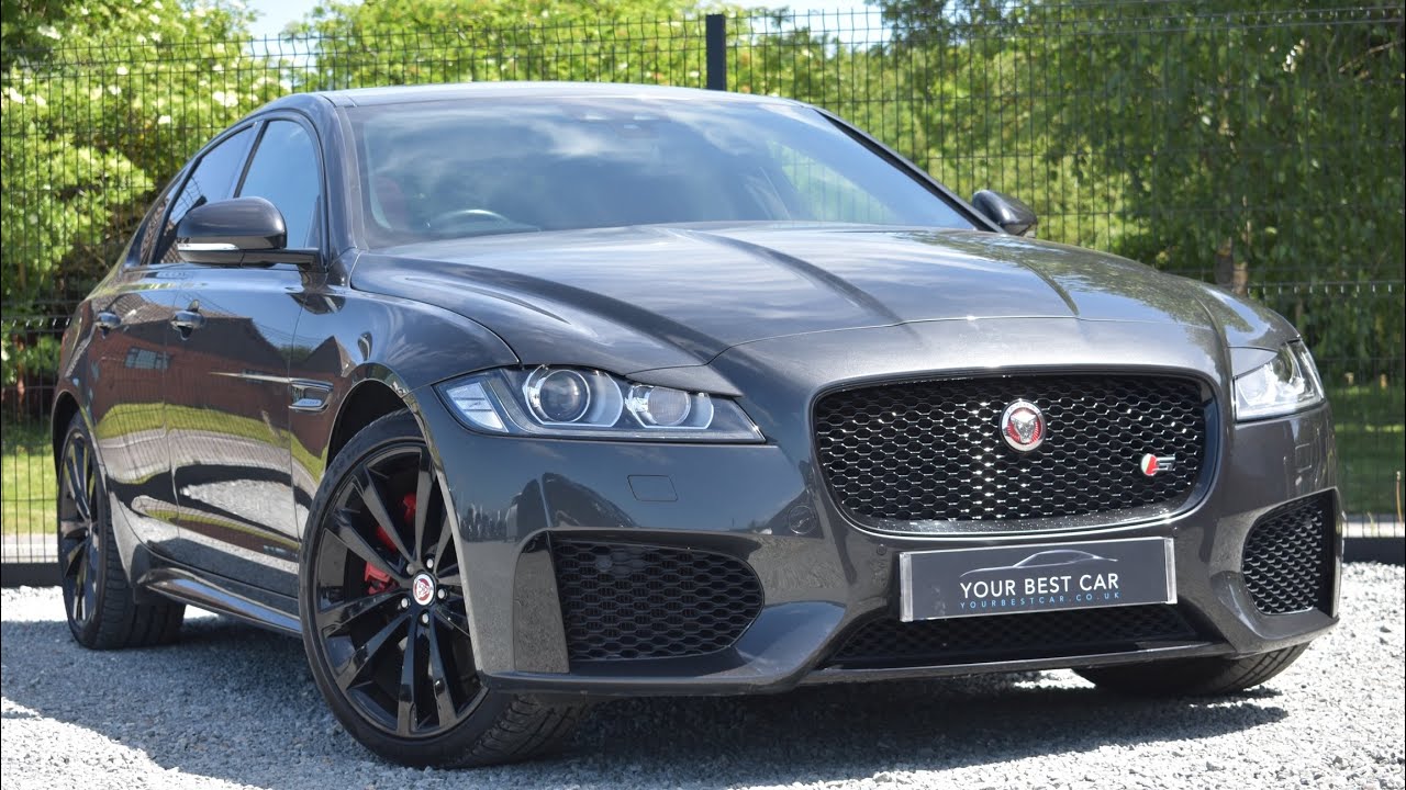 Обзор Jaguar XF 3.0D V6 S 2017 года
