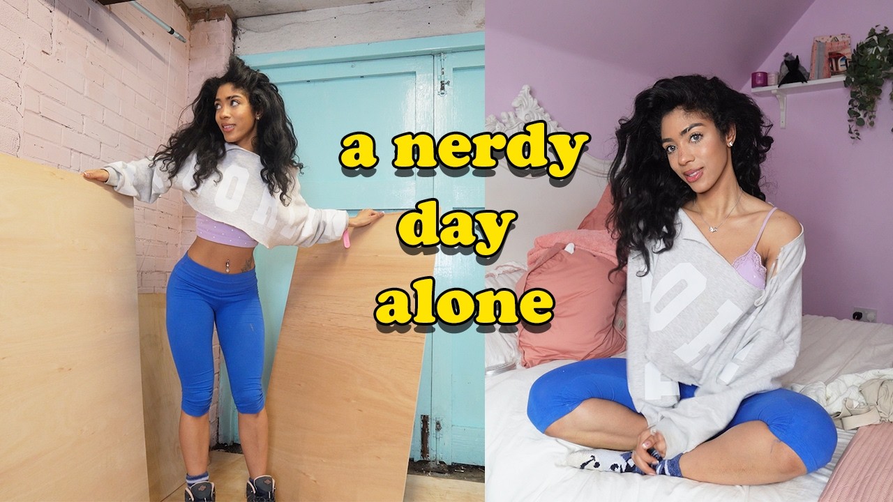 Spending a Day Alone to Fix My Head  (solo *vlog*)