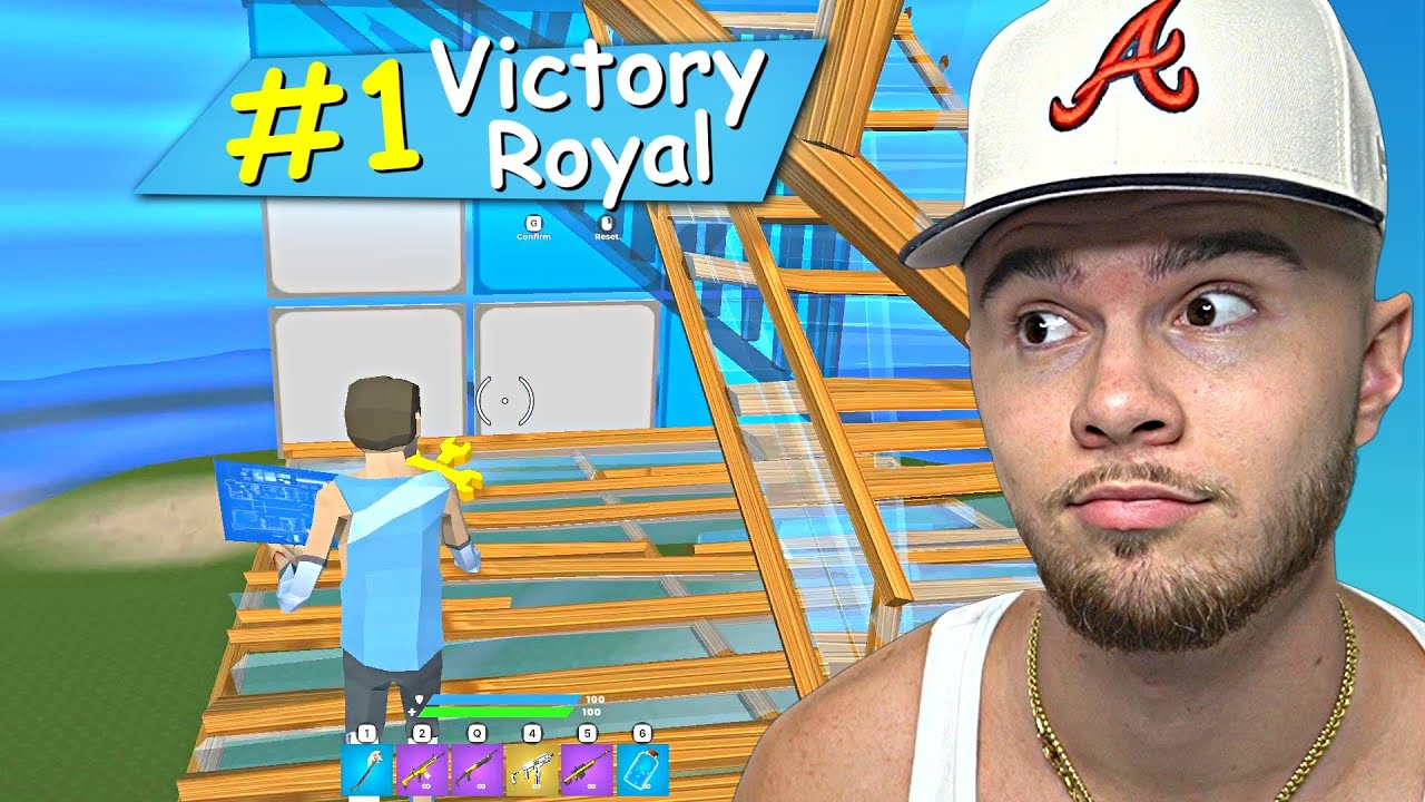 Я играл в ПОДДЕЛЬНЫЕ подделки Fortnite...