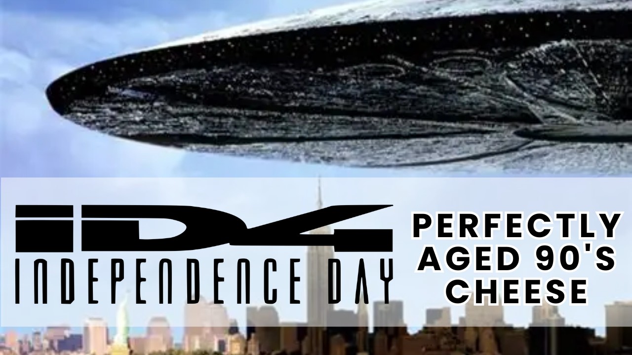 Independence Day is Perfectly Aged 90s Cheese