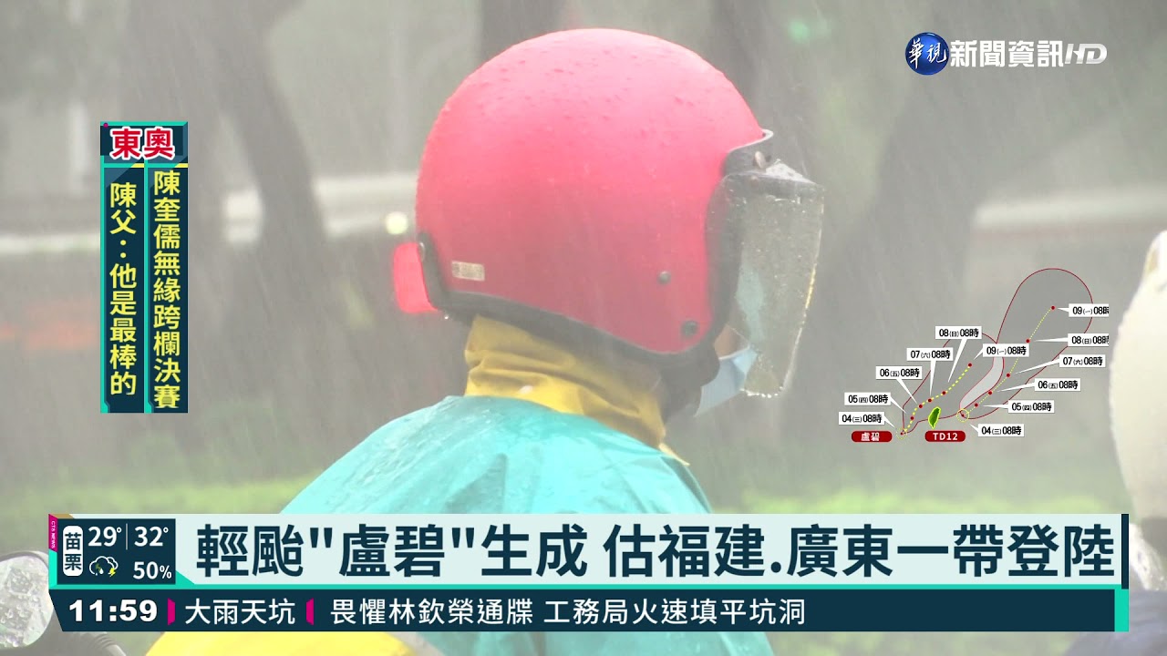 輕颱