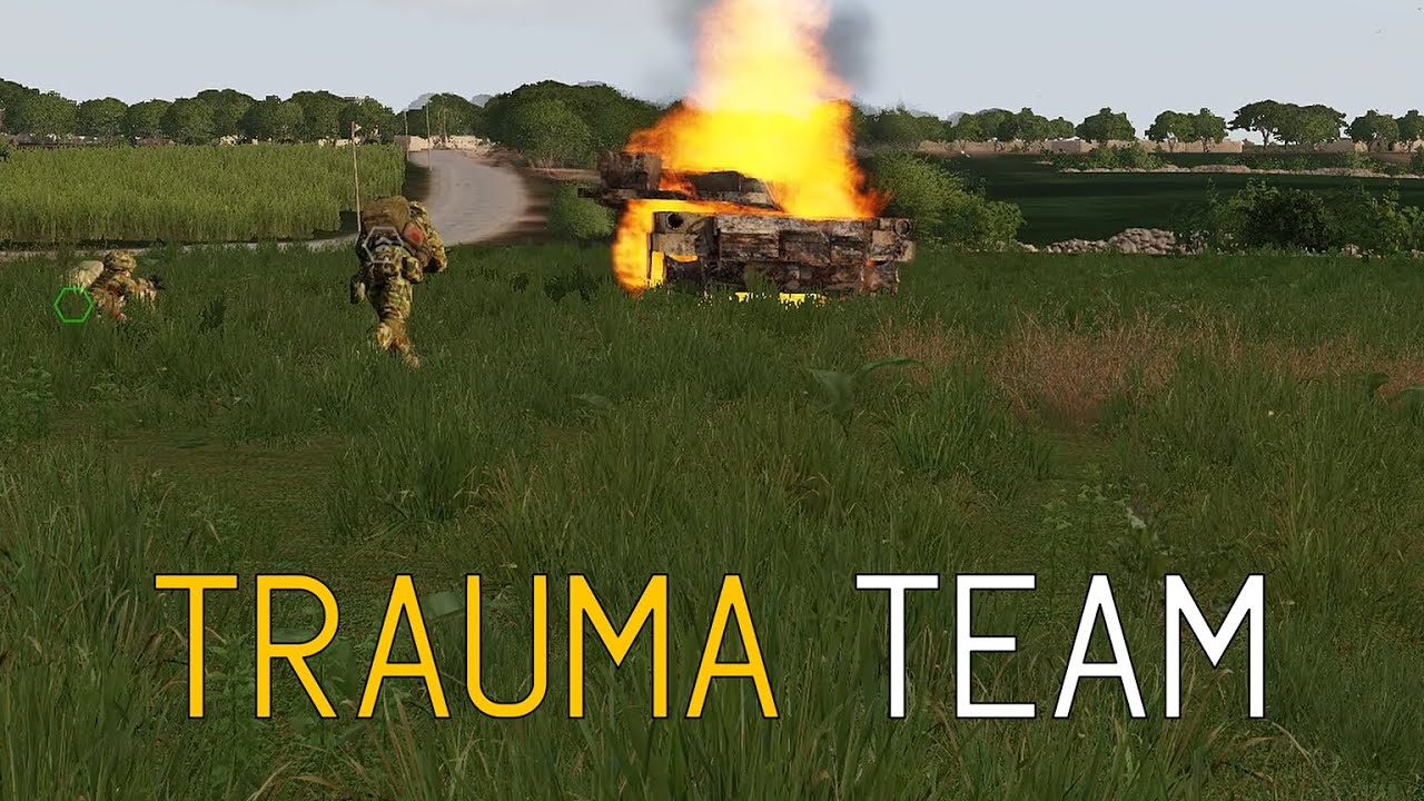 Trauma Team - ShackTac